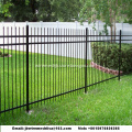 Powder Coated Zinc Steel Fence/ Wrought Iron Fence